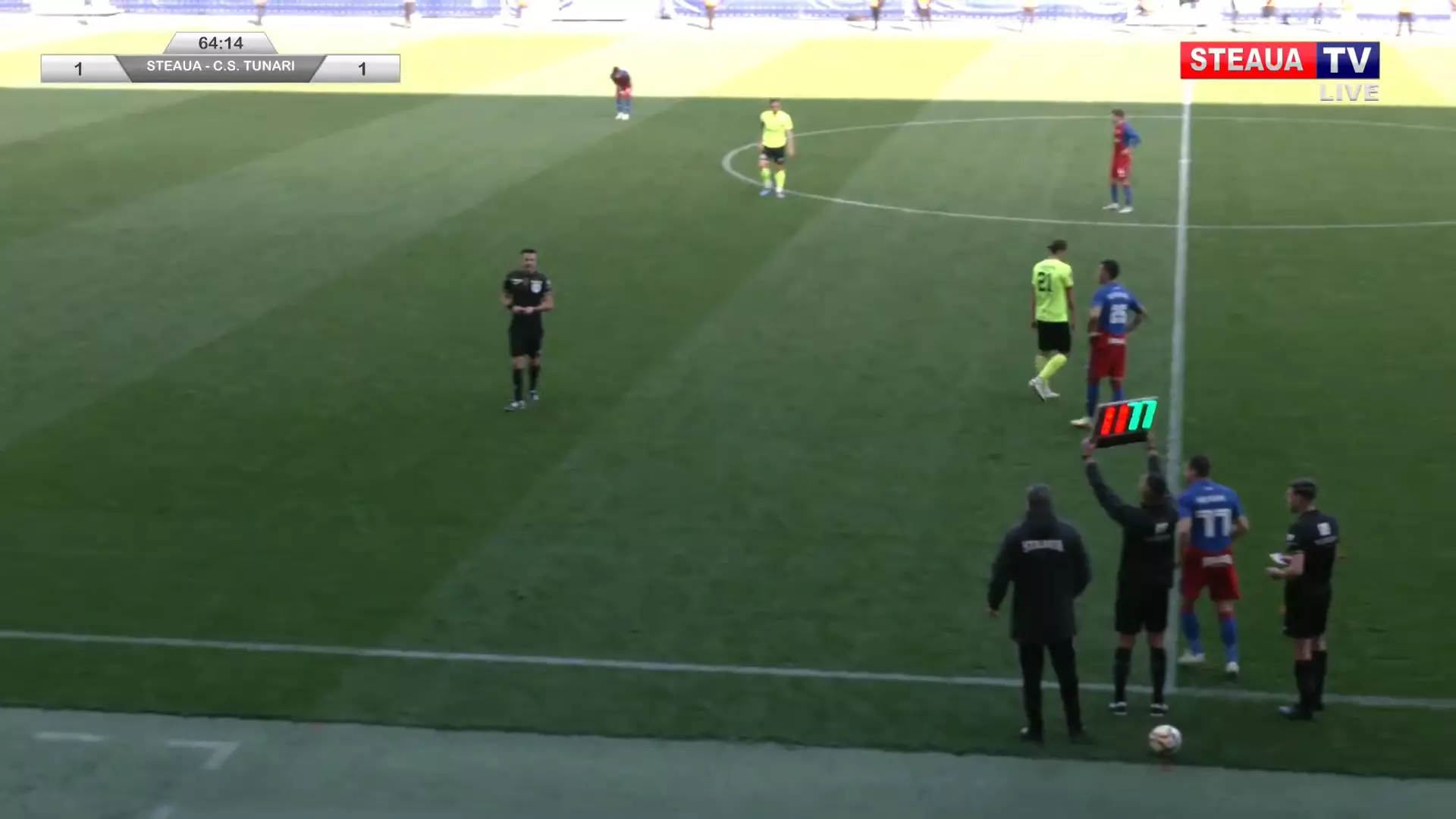 Cum arată Adi Popa după ce a jucat doar 1 meci în 8 luni! Azi s-a întors pe teren pentru CSA Steaua